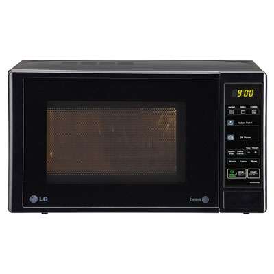"LG Microwave MH-2044DB (20ltrs) Grill - Click here to View more details about this Product